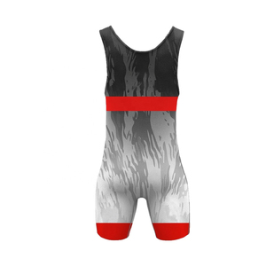 High Quality 100% Premium Professional Men's Wrestling <b>Singlets</b> Customizable Quick Dry Breathable <b>Weightlifting</b> Uniforms - Product Image 6