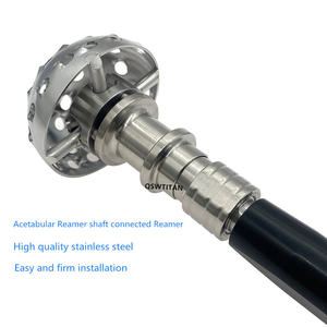 Custom Brand Manual Stainless Steel Orthopedic <b>Reamer</b> Shaft Device Acetabular <b>Reamer</b> Set Knee Hip Joint Surgery By Grip Surgical - Product Image 2