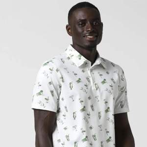Camiseta Polo para Hombre de Fabricante OEM, Impresión Personalizada, Bordado, Secado Rápido, Transpirable, 220GSM, Ropa de Golf al por Mayor - Product Image 1