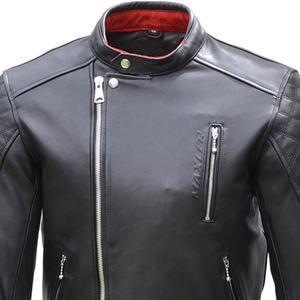 Veste de moto en cuir de vachette pour hommes de qualité professionnelle haute coupe-vent grande taille Design vente de saison d'hiver pour l'été/hiver - Product Image 3