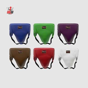 Protège-entrejambe de boxe OMIKA INTERNATIONAL Pro - Unisexe, en cuir résistant aux chocs, mousse haute densité, protection personnalisable avec logo - Product Image 5