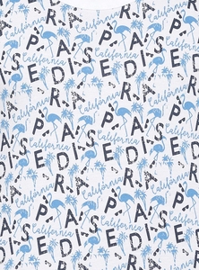 Camiseta sin mangas con estampado de letras para hombre, cuello redondo, informal, transpirable, de punto de algodón - Product Image 6