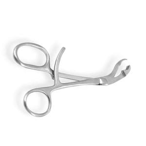 Verbrugge Steel Bone Holding Forceps Manual Surgical <b>Instruments</b> with Ratchet Finger Style Medical Bone Holding By Grip Surgical - Product Image 3