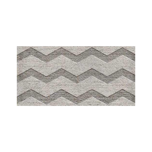 Azulejo cerámico de alta profundidad para exteriores de 300x600 mm para la construcción de villas y casas, colección moderna, diseño arquitectónico. - Product Image 2