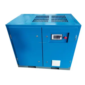 50hp/37kw Professional Direct Drive Rotary Screw Air Compressor Vacuum Pump Stationary Air Cooling Diesel Engine Air Compressor