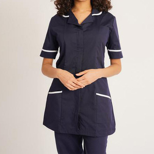 Uniformes Médicos Personalizados al por Mayor con Logotipo, Conjuntos de Uniformes para Doctores y Enfermeras, Uniformes de Hospital Unisex a la Moda, Color Personalizado 65% - Product Image 1