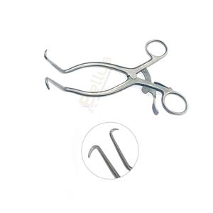Pinzas de Retracción Cutánea Quirúrgicas Autorretenibles Gelpi de Acero Inoxidable, Uso Ortopédico Manual, Certificación CE, Garantía de 2 Años - Product Image 2