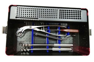 Juego de Instrumentos Ortopédicos Manuales Premium para Fragmentos Grandes, Fijación Interna de Fracturas, Acero Inoxidable, Certificado CE ISO13485 - Product Image 2