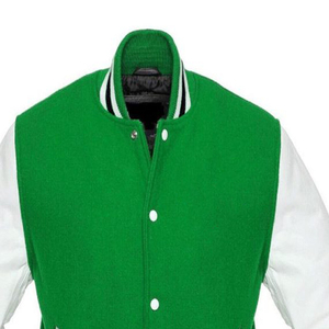 OEM DEsign 100% Breathable Cotton College Varsity <b>Jacket</b> <b>for</b> <b>Men</b> Soft Comfortable Custom Design and Logo <b>Baseball</b> Varsity <b>Jacket</b> - Product Image 2