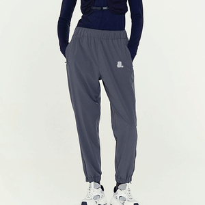 Pantalones Deportivos Casuales para Mujer, Ecológicos, de Secado Rápido, Transpirables, de Cintura Alta, con Botones, Rectos y Largos - Product Image 1