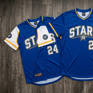 Maillots de baseball à col en V, manches courtes, avec nom et numéro de l'équipe, chemises de softball 100 % polyester, maillots d'entraînement de baseball - Product Image 3