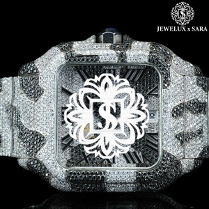 นาฬิกาข้อมือแฟชั่นผู้ชาย ประดับเพชร Mossinate คุณภาพพรีเมียม ระดับไฮเอนด์ สีโรสโกลด์  พร้อมจำหน่ายราคาส่งออก - Product Image 4