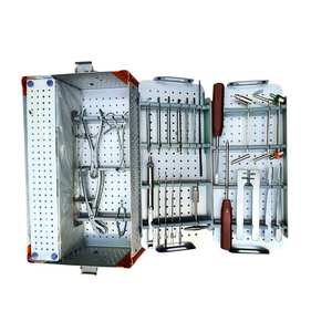 Conjunto completo de instrumentos ortopédicos para fragmentos pequeños de 3.5 a 4.0 mm, herramientas quirúrgicas para fijación ósea, grado hospitalario - Product Image 2