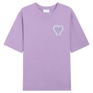 Fabricante de Ropa Personaliza Camisetas Unisex con Etiqueta Bordada, Corte Holgado, Algodón Puro de Alta Calidad, Cuello Redondo - Product Image 6