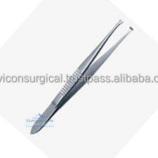 เครื่องมือโอกูระสแตนเลสสำหรับมืออาชีพแหนบผ่าตัดขอบทื่อจาก davicon Enterprises - Product Image 6