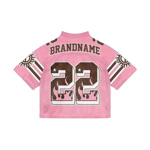 Rehex Impex 2026 Unisex American Football Jersey Plus Size High-Quality Embroidered & Stitched <b>Athletic</b> Shirt - Product Image 1