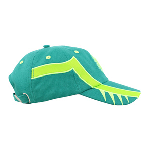 Casquettes personnalisées OEM 2026 avec fil réfléchissant, casquette vintage qui brille dans le noir - Product Image 5