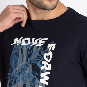 Camiseta de Algodón de Manga Corta para Hombre, Corte Regular, con Logotipo Personalizado de Primera Calidad, Embalaje Personalizado - Product Image 6