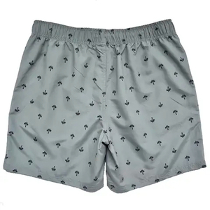 Shorts de bain pour hommes personnalisés avec logo, respirants, élastiques, taille mi-haute, poches, 100 % polyester, séchage rapide, haute qualité - Product Image 5