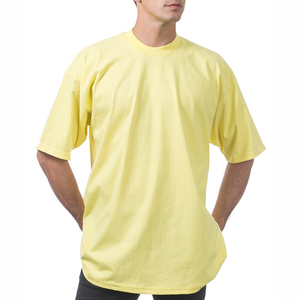 Servicio OEM, Camisetas Personalizadas para Hombre, Impresas, Ajustadas, de Color Sólido, Secado Rápido, Verano, MOQ Bajo, Precio Económico, Camisetas 100% Algodón - Product Image 4
