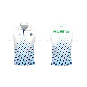 เสื้อกีฬาพิกเกิลบอลสำหรับผู้ชายผู้หญิง – เสื้อยืดระบายอากาศน้ำหนักเบาสำหรับการฝึกซ้อม - Product Image 5