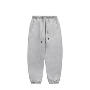Pantalon de sport unisexe en coton, coupe ample, décontracté, style streetwear, tissu doux et respirant, fournisseur en gros, fabrication sur mesure OEM - Product Image 6