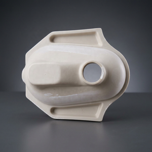 Asian Style Eastern <b>Ceramic</b> Squatting <b>Pan</b> Orissa WC Toilet Floor Mount Porcelain Sanitary Ware For Export - Product Image 2