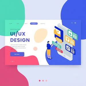 บริการออกแบบ UI UX ระดับมืออาชีพ การวิจัยผู้ใช้ การสร้างโครงร่าง การสร้างต้นแบบ และการเพิ่มประสิทธิภาพอินเทอร์เฟซเพื่อการแปลงผู้ใช้เป็นลูกค้าอย่างมีประสิทธิภาพสูง - Product Image 1
