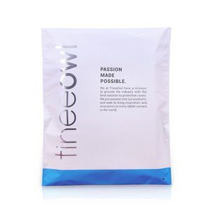 Bolsas de Correo Ecológicas Biodegradables de Poliéster con Asas, Impresas con Folleto Promocional para Envío Exprés, con Práctico Bolsillo - Product Image 3