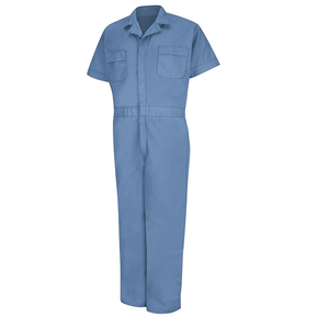 Combinaison de travail respirante et tendance à manches courtes pour hommes et femmes, grande taille, pour hommes et femmes - Product Image 6