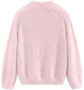 Sweat-shirt à capuche oversize pour femme, hiver, logo personnalisé sur le devant, couleur personnalisable, tissu doux, respirant, séchage rapide, coupe décontractée, côtelé - Product Image 2