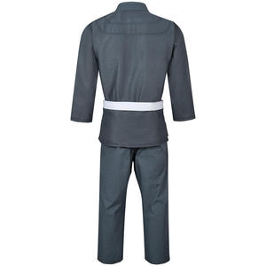 Conjuntos de Gi de Jiu Jitsu Personalizados, Transpirables, Ligeros, de Poliéster y Algodón Ripstop, Traje de Entrenamiento Resistente, con Logotipo, para Competencia, Kimono de BJJ - Product Image 3