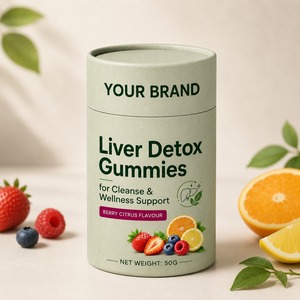Gomitas Detox para el Hígado de Marca Privada OEM para la Desintoxicación y el Apoyo al Bienestar - Product Image 5