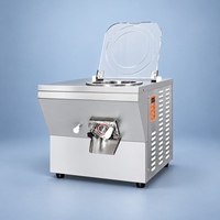 Mesin Pembuat Es Krim Gelato Komersial Kolice ICM-12 7L Silinder Vertikal 110V 1000W