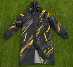 Veste de pluie longue à capuche personnalisée, imperméable, coupe-vent, respirante, pour hommes et femmes, randonnée, pêche, travail, réfléchissante - Product Image 6