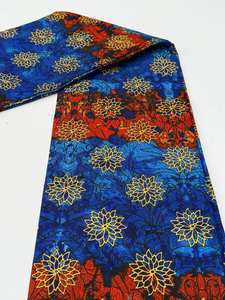 Siyara Leone Tissu en coton personnalisé de haute qualité pour vêtements et robes pour femmes par fabricant et fournisseur fiables - Product Image 5