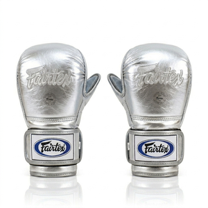 Guantes de Boxeo Profesionales, Duraderos, de Cuero Sintético, con Absorción de Impactos, para Entrenamiento, Sparring y Trabajo con Saco de Boxeo - Product Image 2