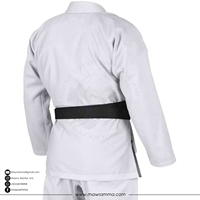 Kimono de Jiu-Jitsu Brésilien Personnalisé avec Logo, Tissu Perlé Polyester/Coton 380gsm, Durable, Respirant et Léger, Vente en Gros