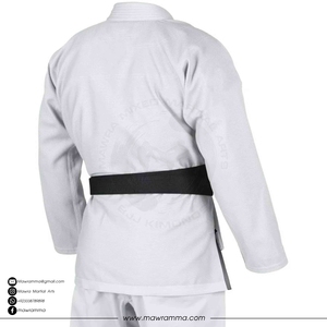 ชุดยิวยิตสูแบบมีโลโก้สั่งทำขายส่ง ผ้าเพิร์ลวีฟ 100% คอตตอน สำหรับบราซิลเลี่ยนยิวยิตสู ชุดกิโมโนสำหรับฝึกซ้อมและแข่งขันระดับมืออาชีพ - Product Image 5