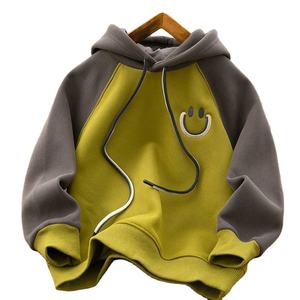 Sudadera con capucha de algodón con logotipo personalizado para bebés y niñas, Jersey estampado para niños, conjunto de sudaderas y sudaderas informales personalizadas para niños, precio barato - Product Image 1