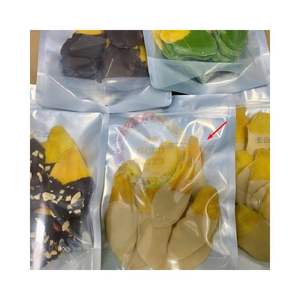 Bouchées de mangue trempées dans du chocolat, fruits tropicaux séchés de qualité supérieure, tranches enrobées de chocolat riche, collation sucrée et acidulée gourmet, vente en gros - Product Image 1