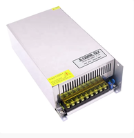 Alimentation électrique à découpage AC-DC industrielle à rail DIN, 12V sortie simple, 230V entrée, 5A, haute efficacité