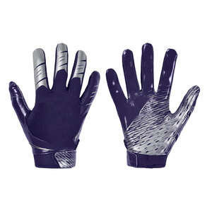 American Football Gloves Durable Non Slip Receiver Gloves Wholesale Manufacturing Service for Importers - Product Image 1