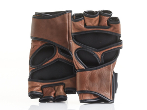 Gants de boxe et d'arts martiaux durables en gros avec fermeture réglable à scratch pour le poignet - Product Image 4