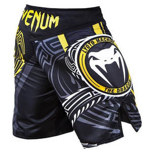 Shorts de combat MMA en gros pour le BJJ sans kimono, grappling, sublimés, extensibles, conçus pour le Jiu Jitsu, 100 % polyester, séchage rapide - Product Image 2