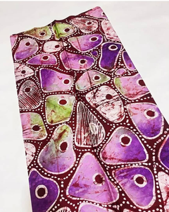 Tela de algodón Ankara personalizada vibrante de Nigeria, ropa Africana audaz, proyectos de confección únicos, diseños avanzados de moda, calidad - Product Image 3