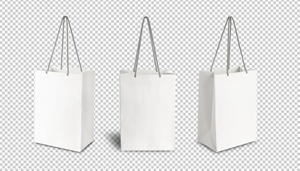 Sac cadeau en papier artisanal de qualité supérieure avec finition texturée naturelle pour la présentation de marques de luxe, les mariages et les cadeaux d'entreprise 2026 - Product Image 1