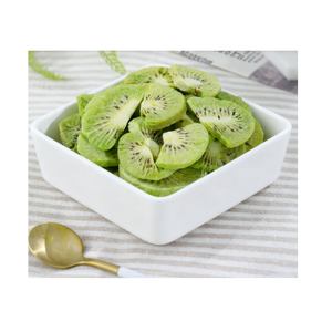 Tranches de kiwi lyophilisées, collation naturelle sucrée, fruits secs, 100% pur, kiwi vert en tranches, traité par lyophilisation - Product Image 1