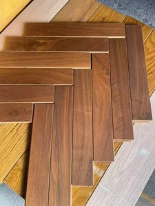 Solide 18mm Design moderne intérieur cliquez sur le parquet stratifiés ABC classement de surface plancher en bois naturel plancher en bois massif - Product Image 5