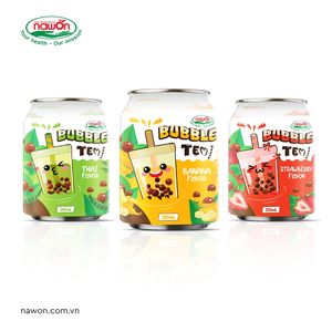 ชาไข่มุกกระป๋อง 250 มล. รสชาไทย ราคาส่งถูกจากโรงงานในเวียดนาม - รับผลิตแบบ OEM ปรับแต่งได้ตามต้องการ - Product Image 6